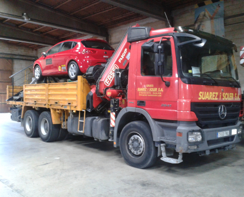 MERCEDES BENZ 2641L - GRUES SUAREZ I SOLER