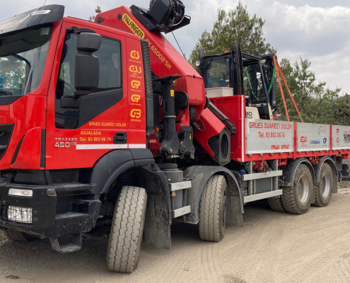 IVECO MAGIRUS AG - GRUAS SUAREZ I SOLER